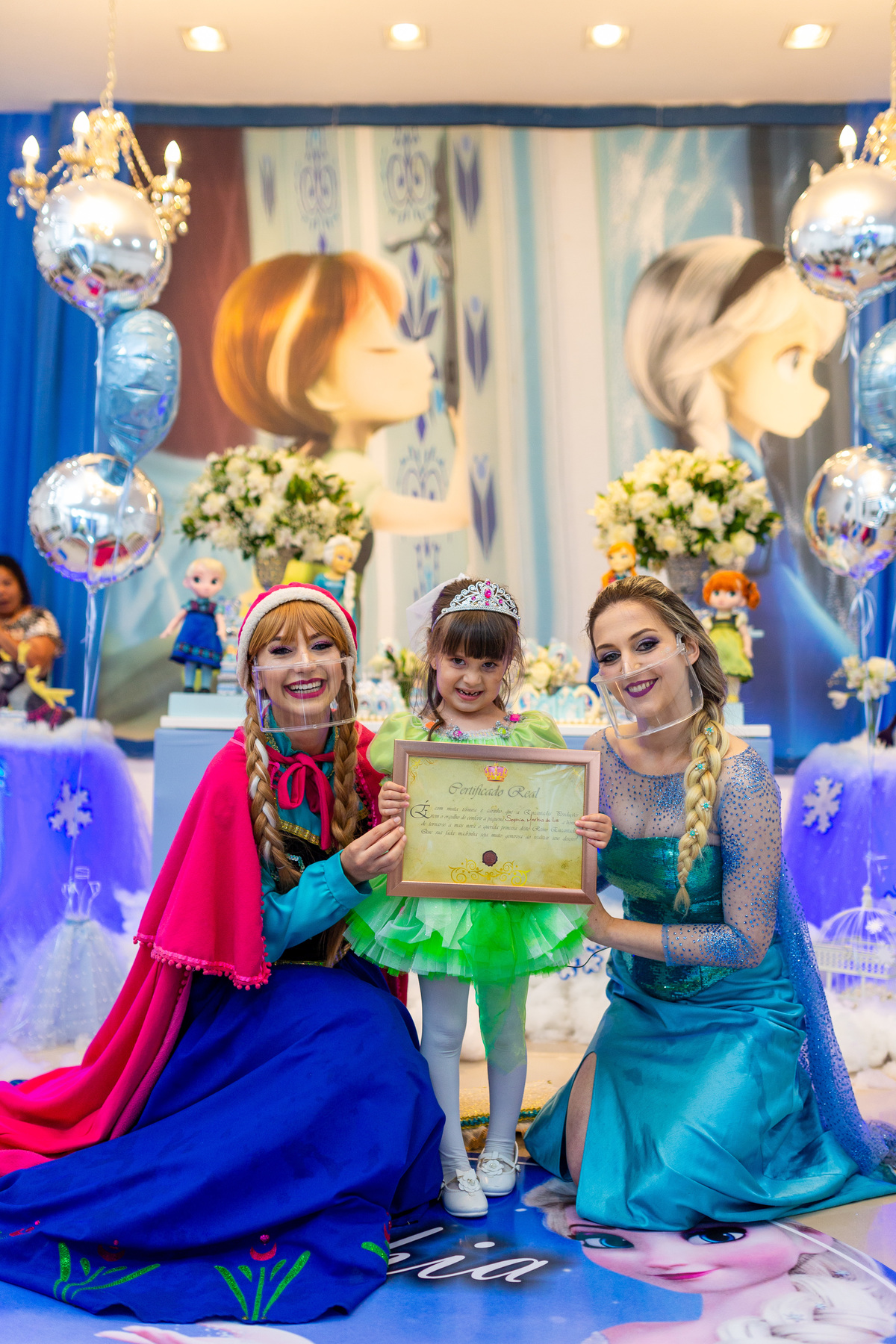 Festa Frozen