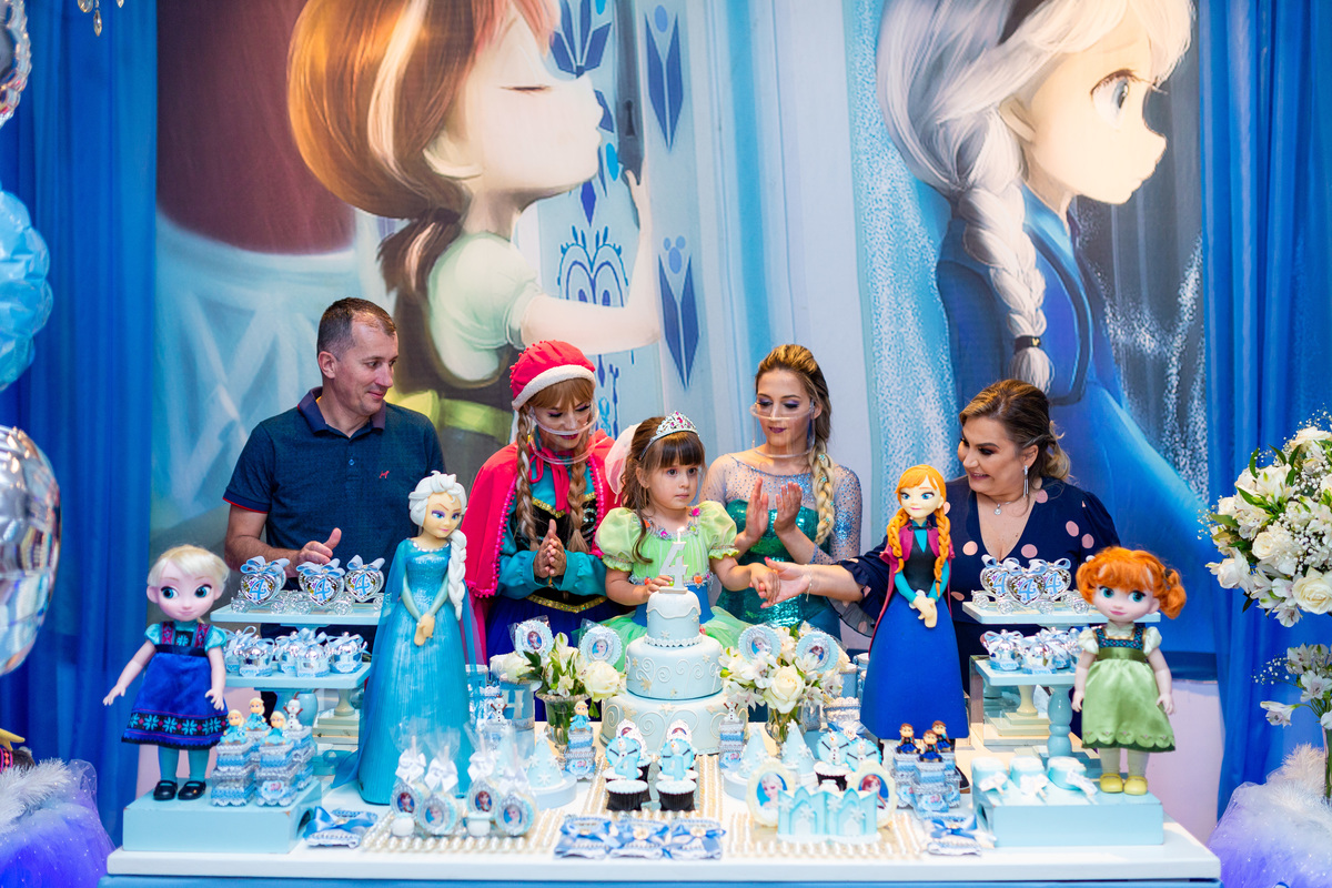 Festa Frozen