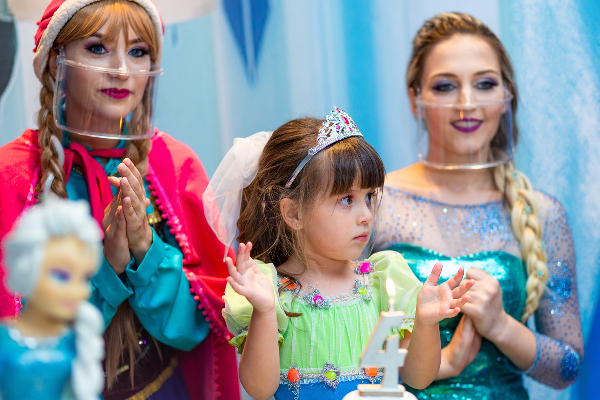 Festa Frozen