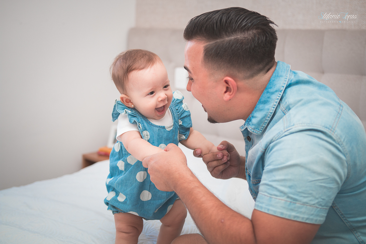 Pai e Filho(a) - Ensaio de Família - Sjc 