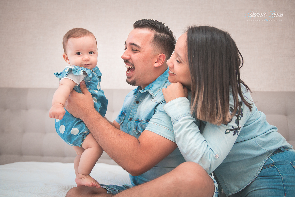 Ensaio Família - Sjc 