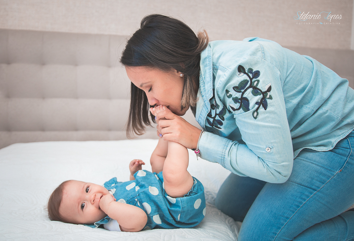 Pezinho de bebe - Ensaio família - São José dos campos 