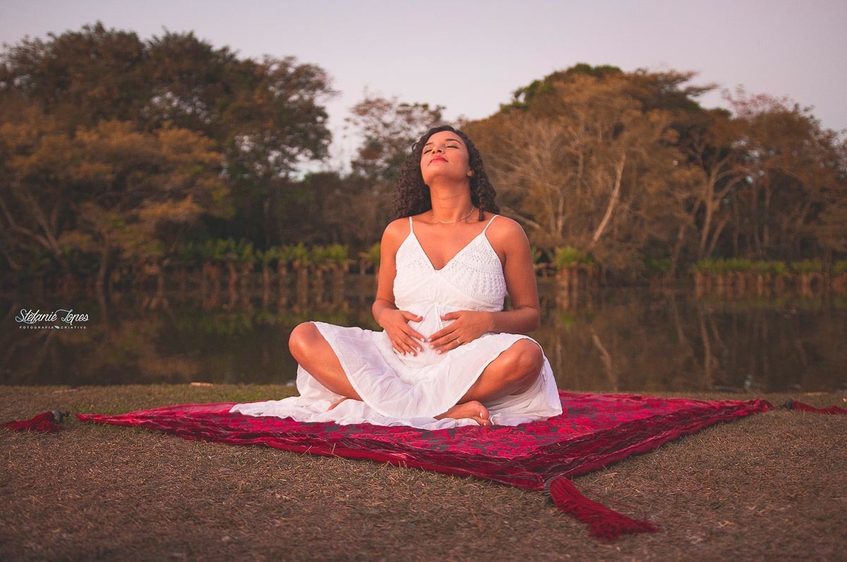Conexão mãe e filho. 