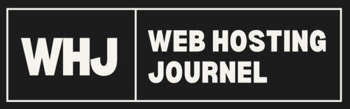 Logotipo de Web Hosting Journel