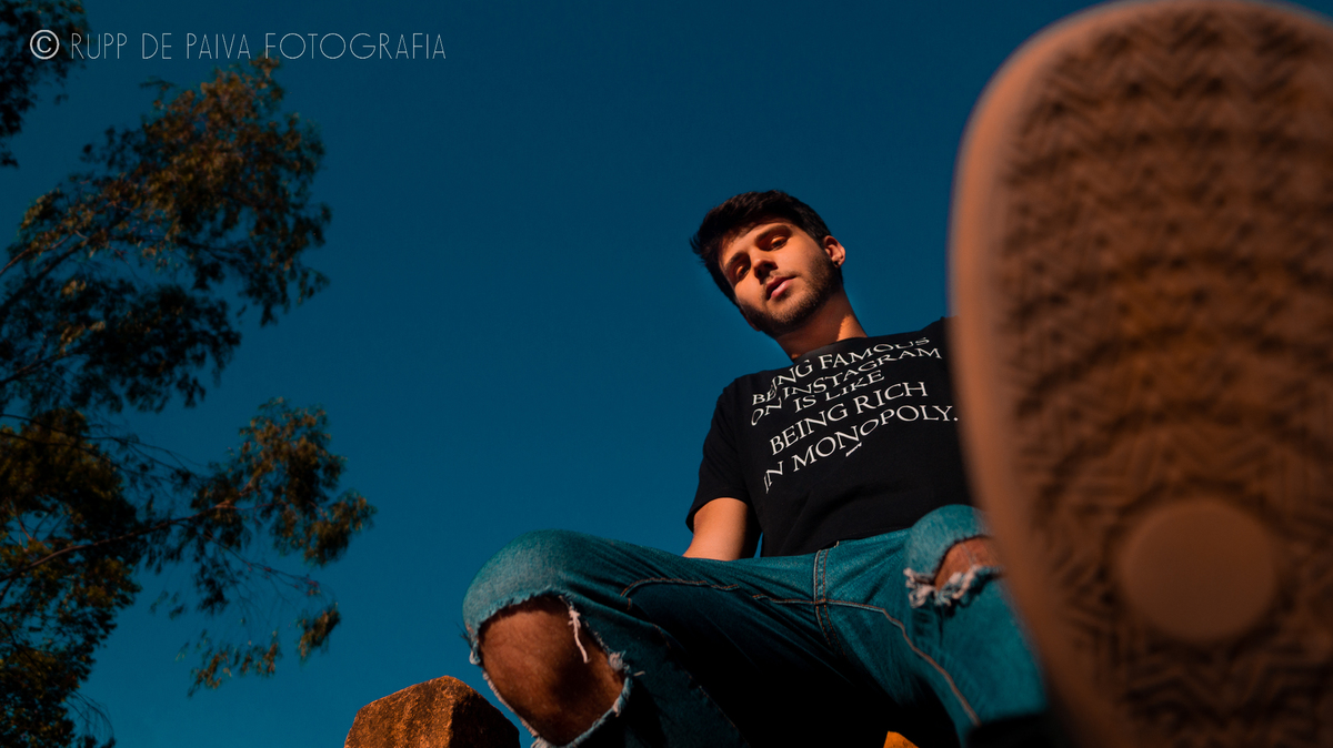 ângulos impossíveis + pé