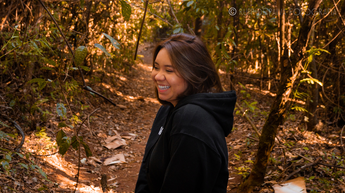 amanda dando muita risada