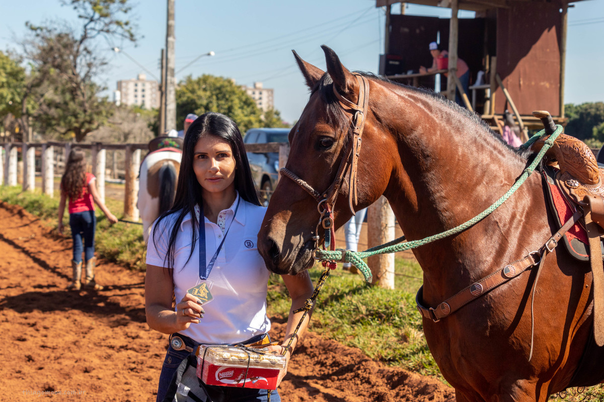 prova de 3 tambores campeã