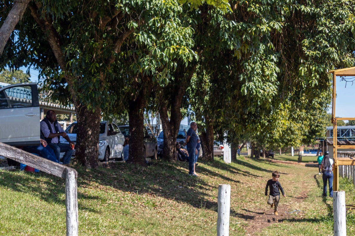 prova de 3 tambores platéia