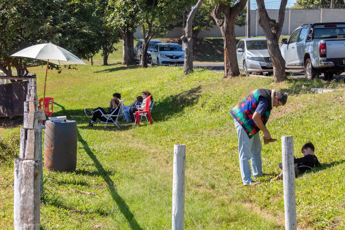 prova de 3 tambores platéia