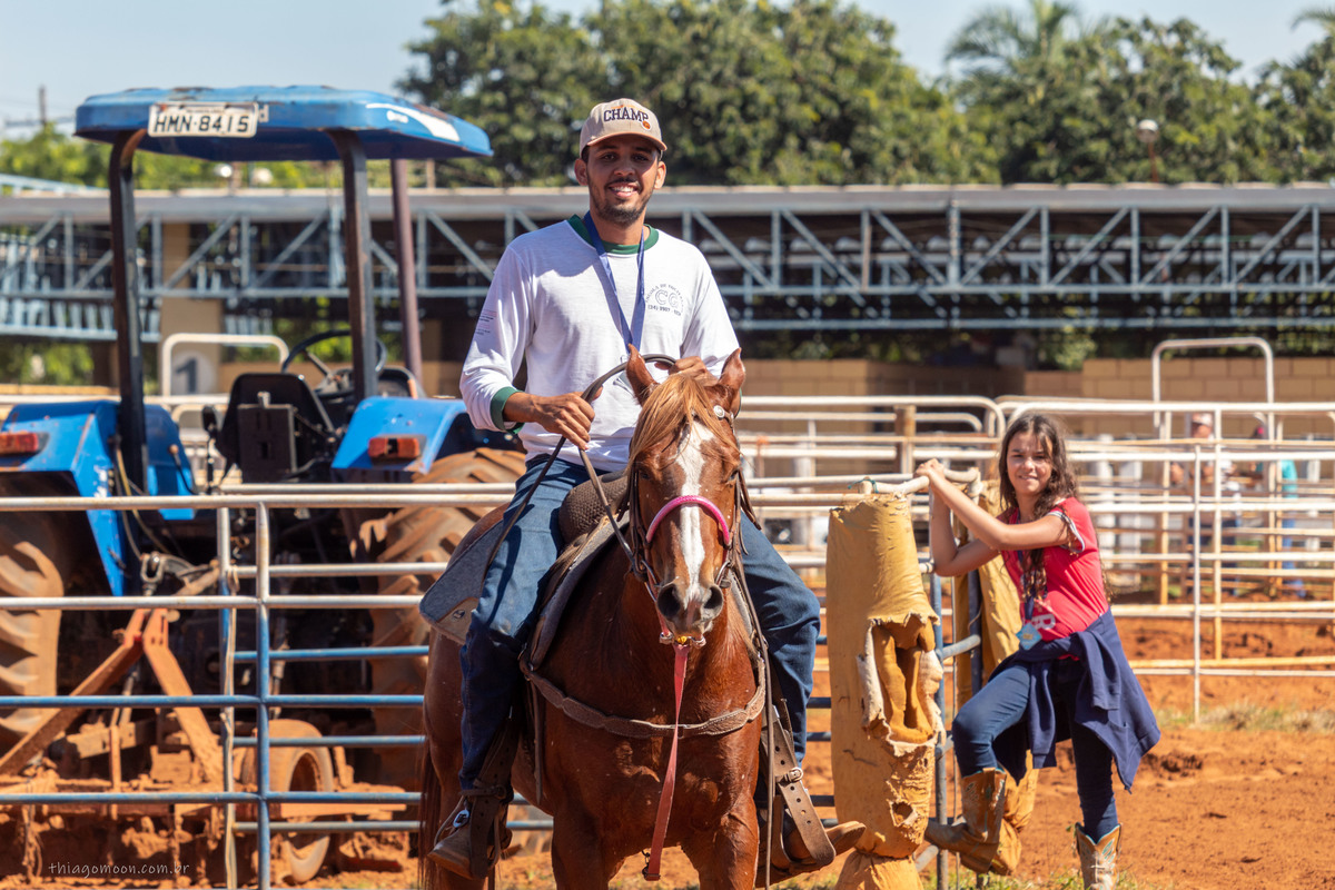 prova de 3 tambores campeão