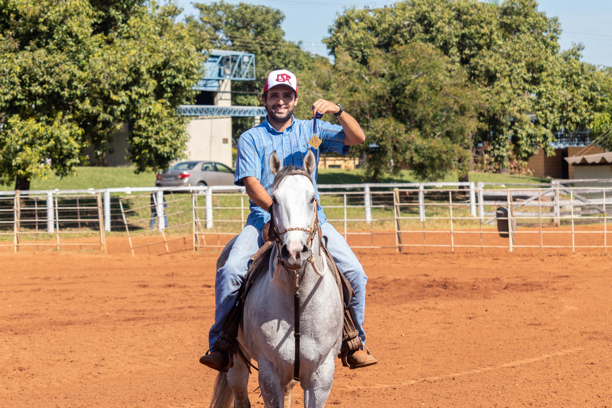 prova de 3 tambores campeão