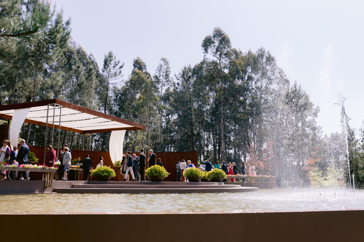 Vale da Corga- receção