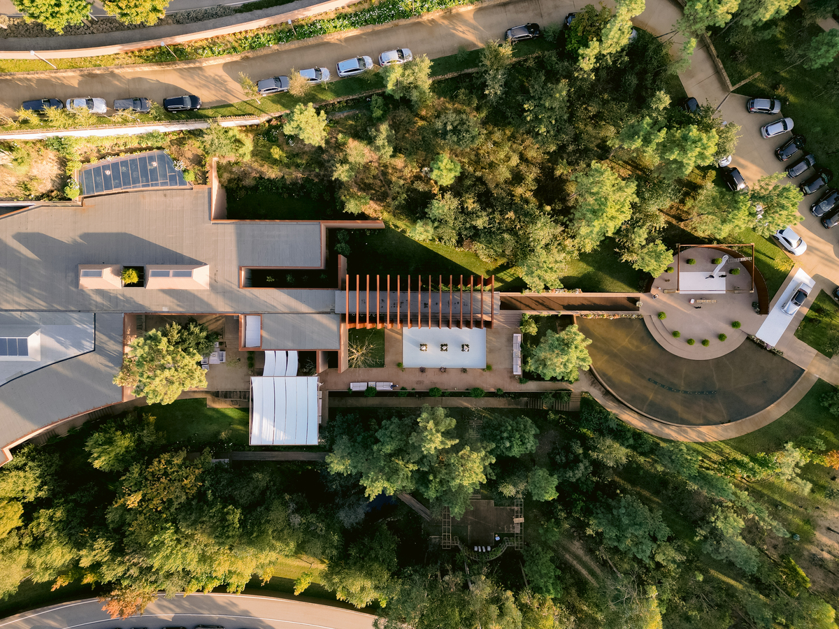 Vale da Corga - imagem aérea