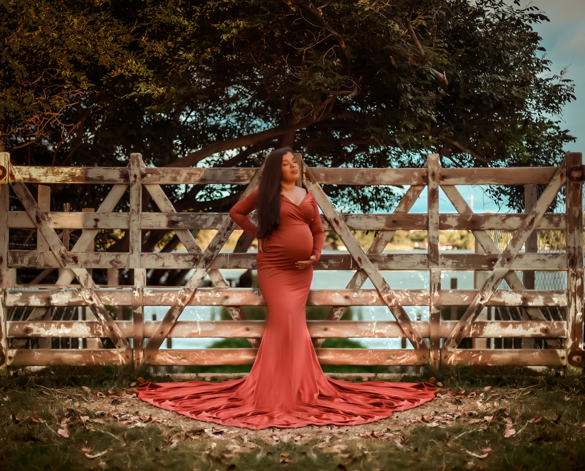 Que roupa usar em um ensaio fotográfico de gestante?