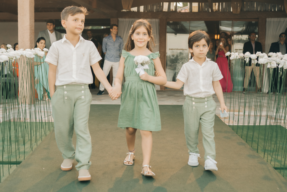 Pagens de casamento.