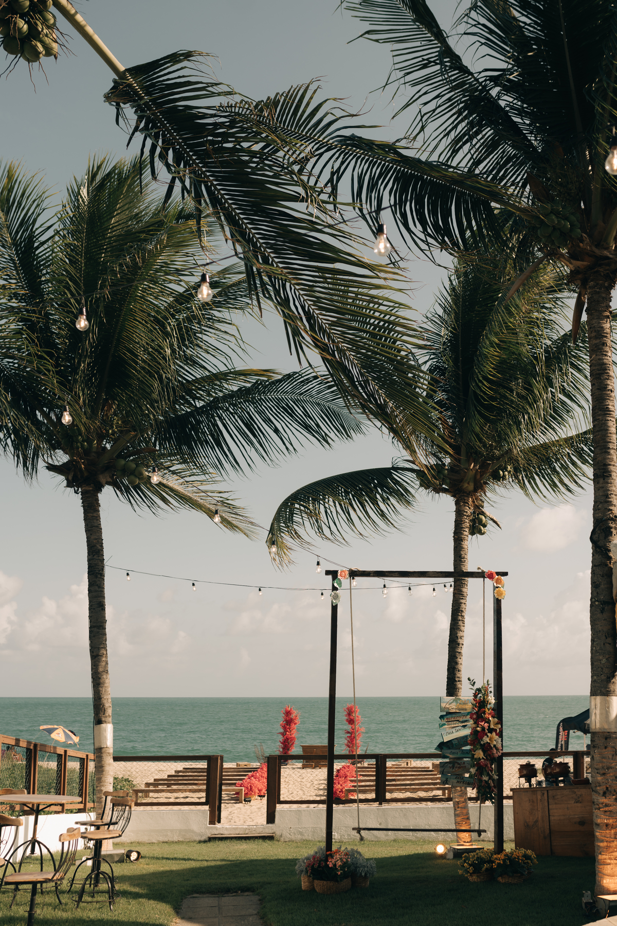 Decoração de casamento.