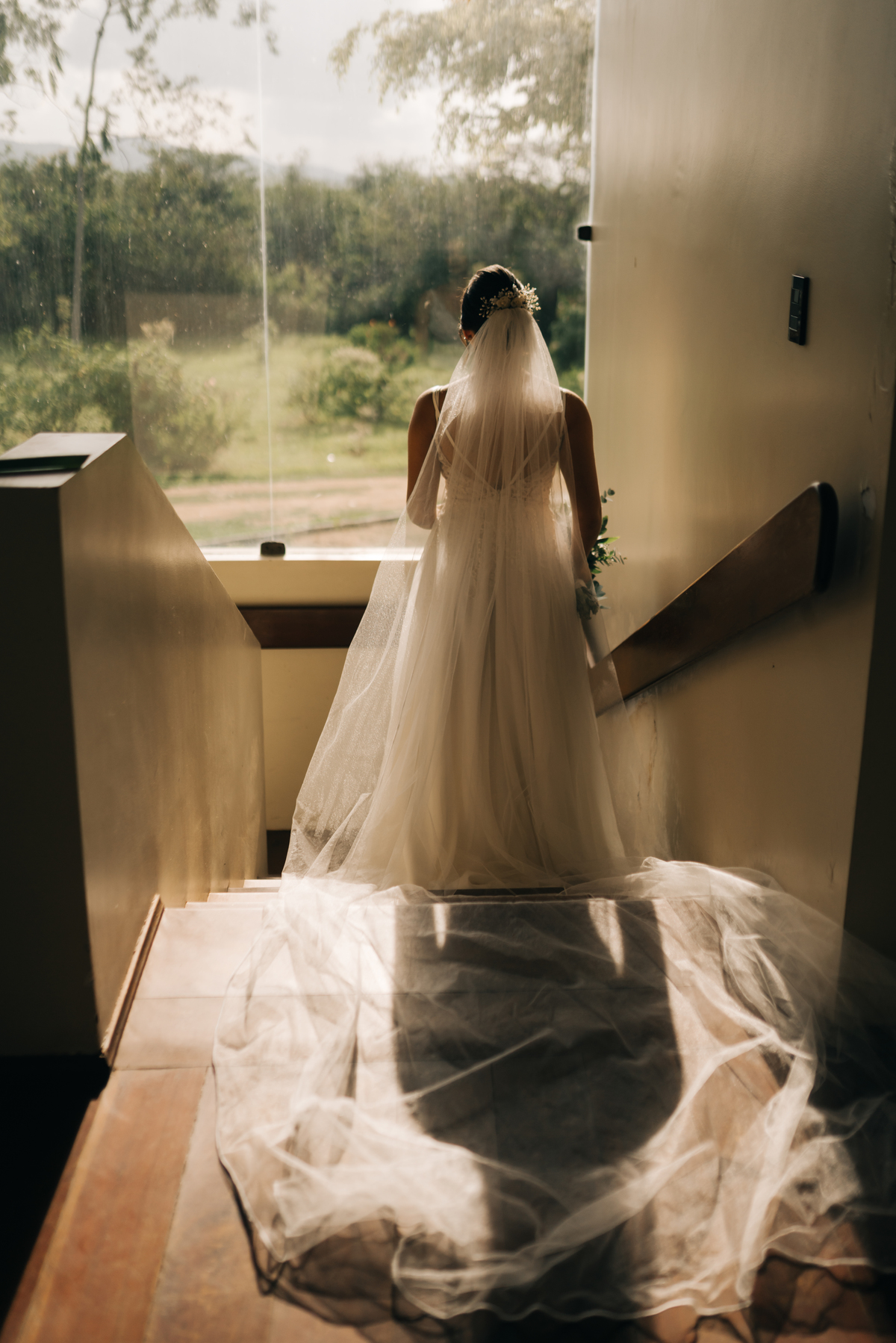 Noiva pronta para casar