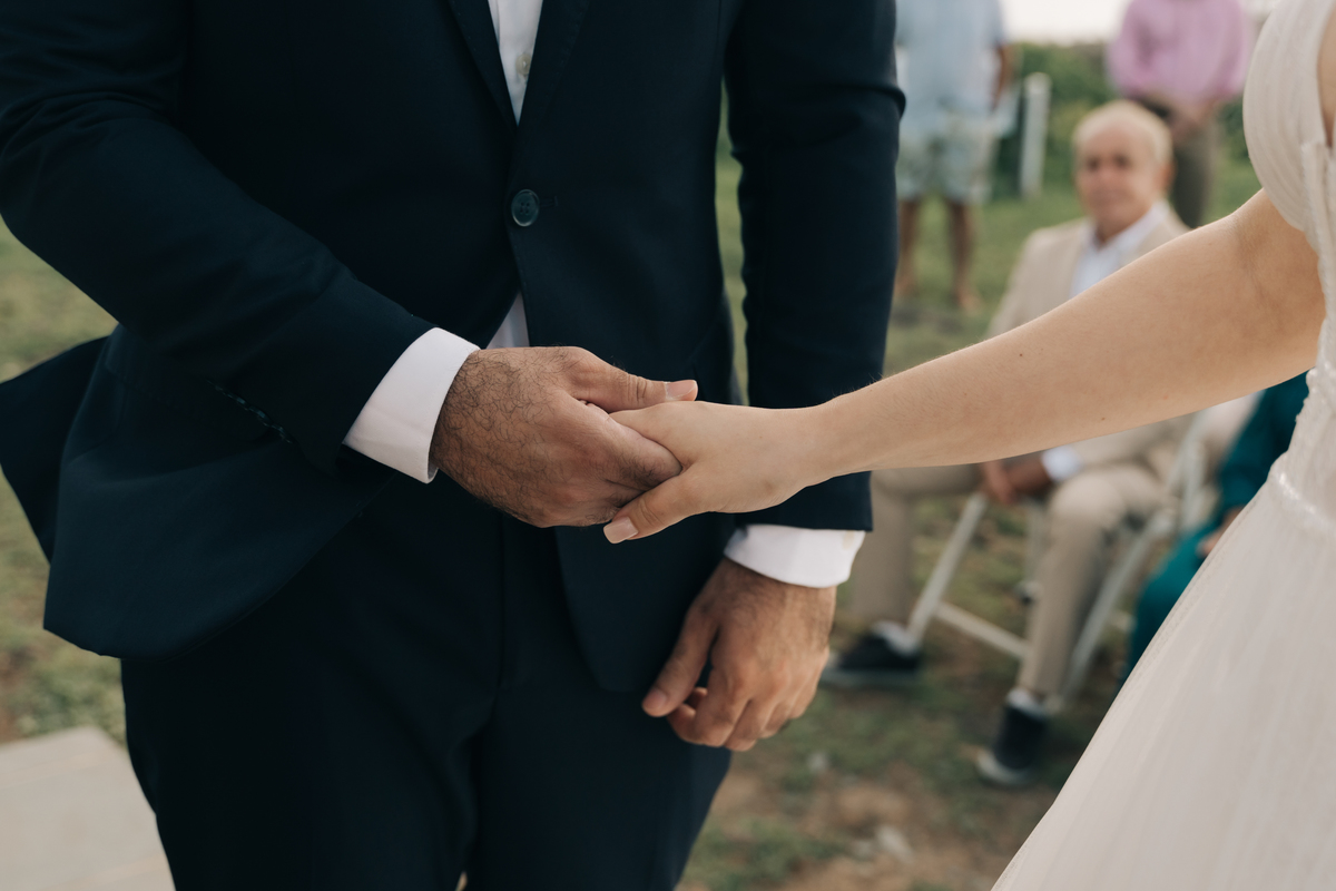 Casamento em Fernando de Noronha.