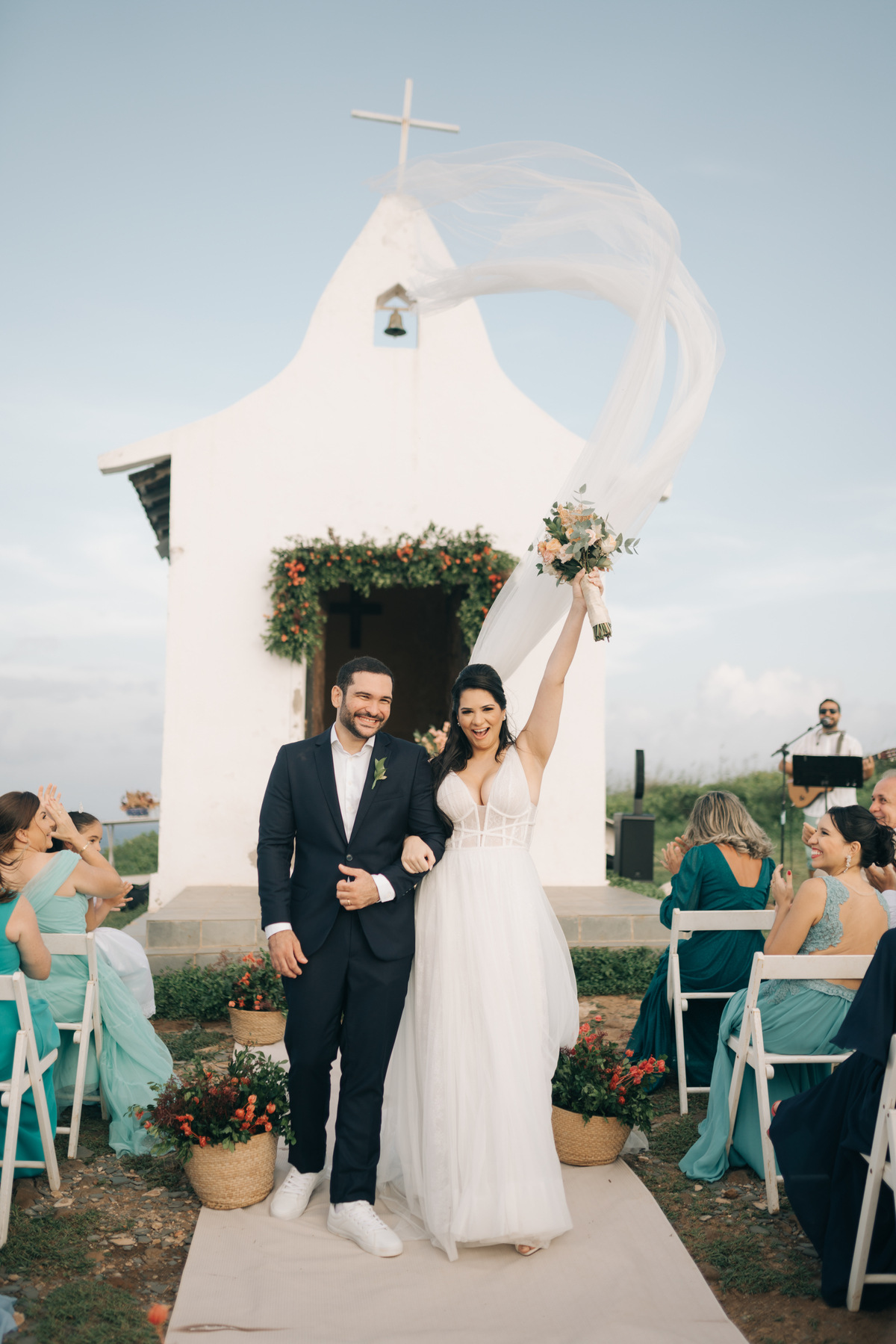 Casamento em Fernando de Noronha.