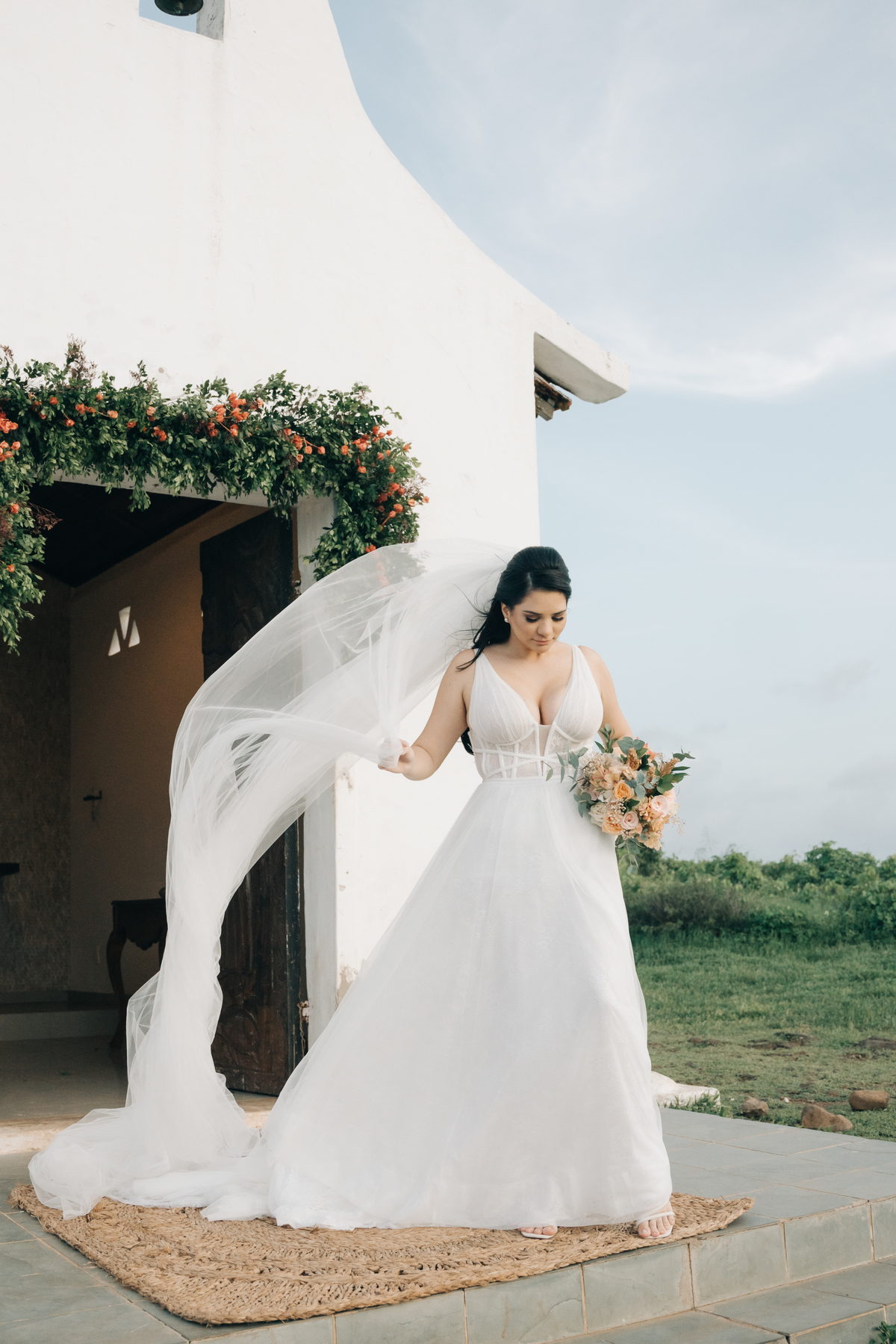 Sessão de fotos em Fernando de Noronha.
