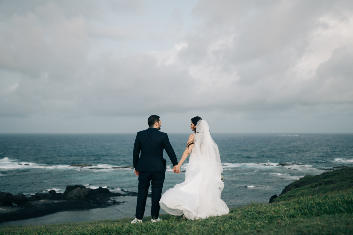 Sessão de fotos em Fernando de Noronha.
