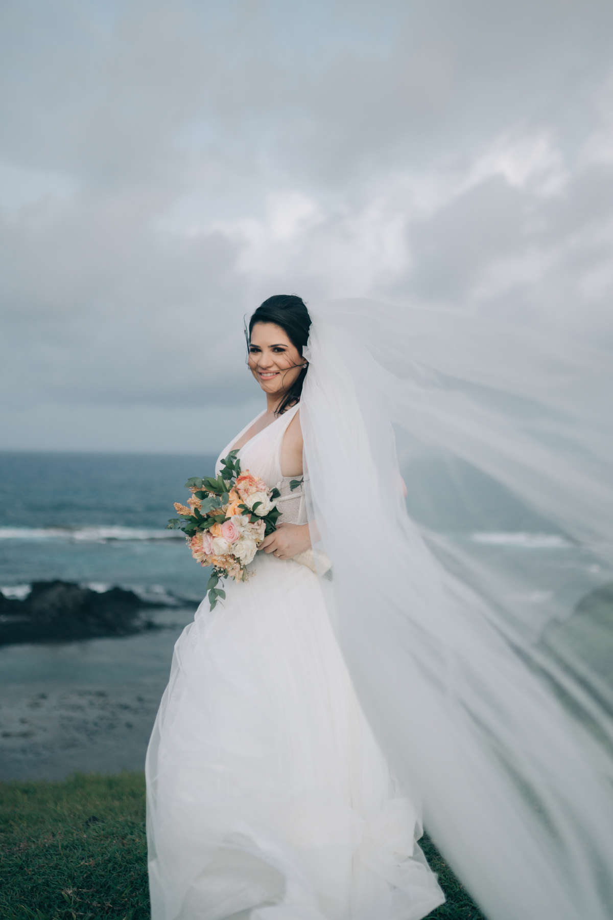Sessão de fotos em Fernando de Noronha.