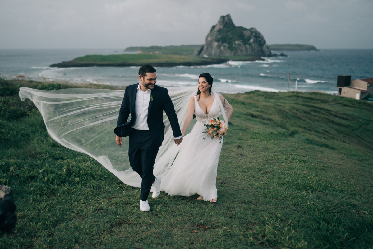 Sessão de fotos em Fernando de Noronha.