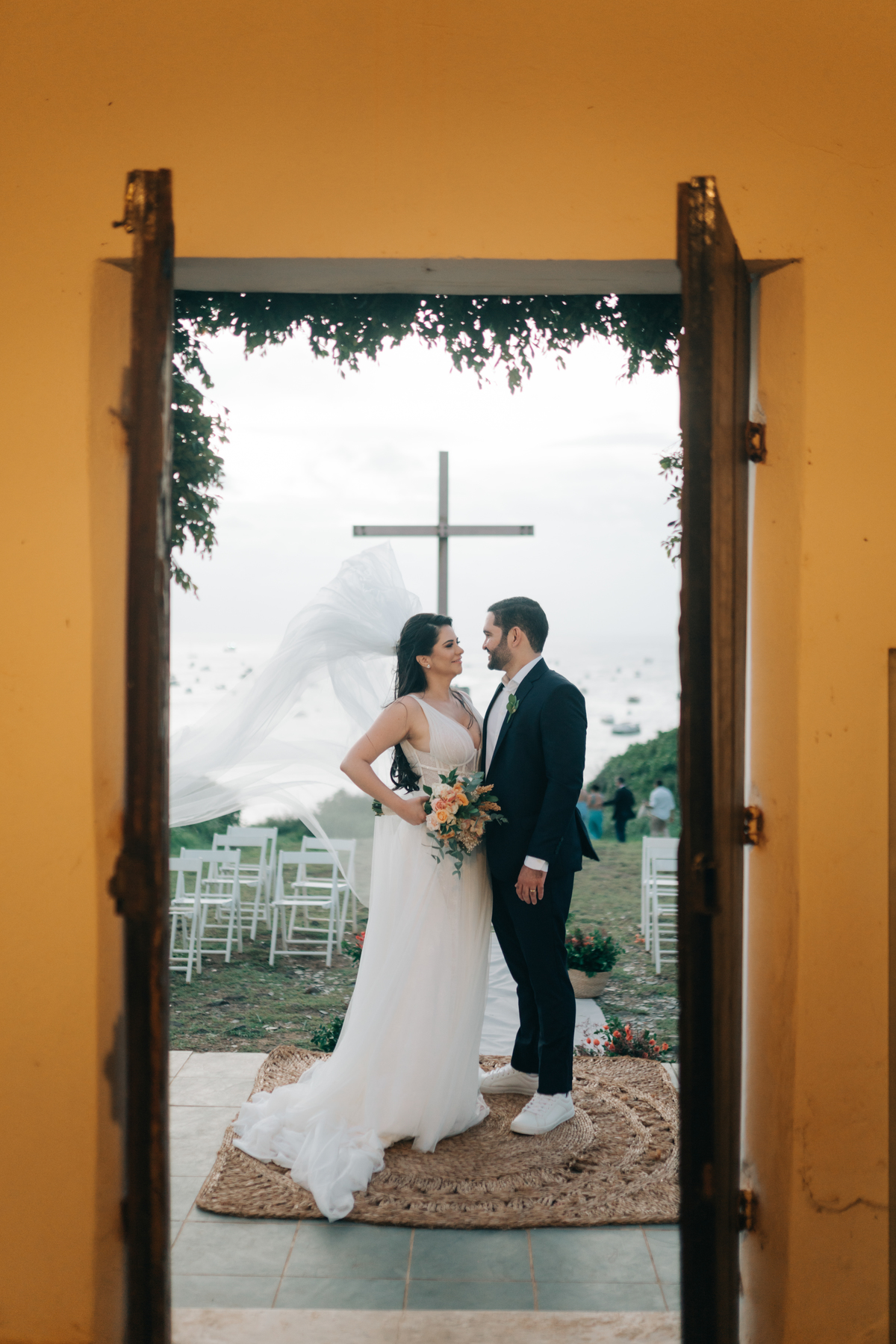 Sessão de fotos em Fernando de Noronha.