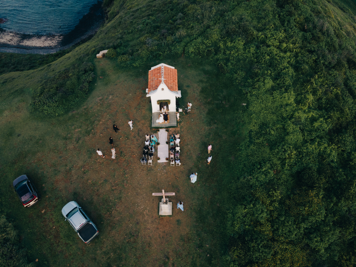 Sessão de fotos em Fernando de Noronha.