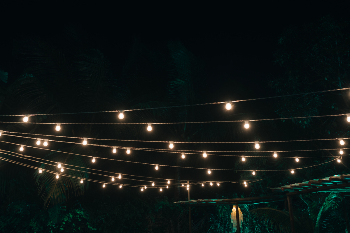 Decoração de casamento em Fernando de Noronha.