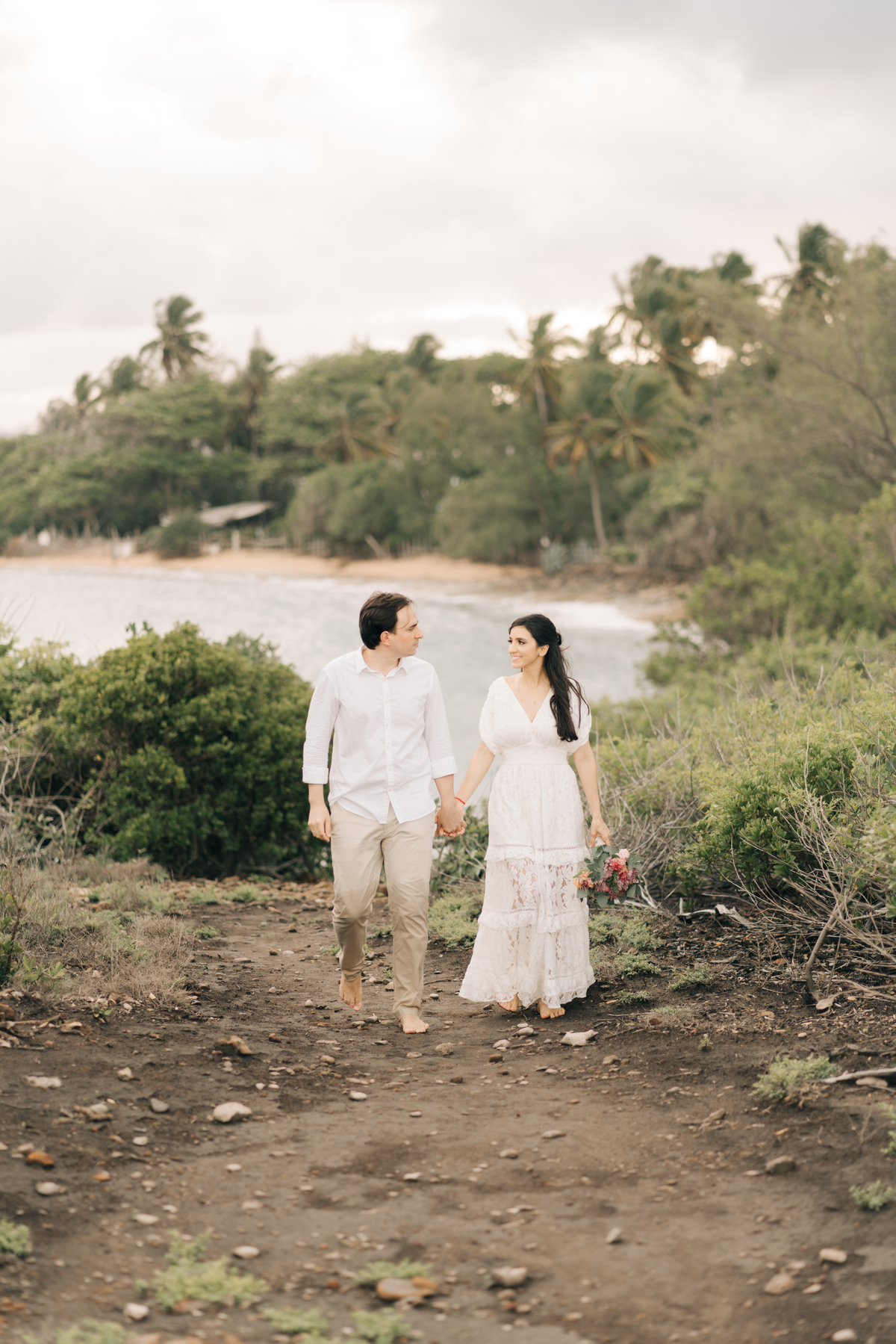 Ensaio pré wedding na ilha de santo Aleixo.