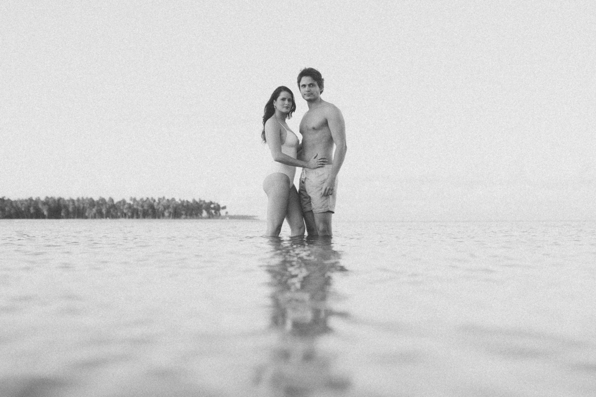 Pré wedding na praia de carneiros.