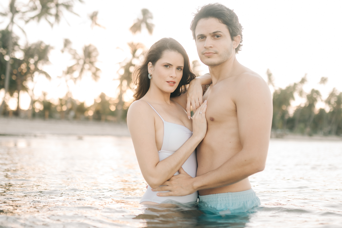 Pré wedding na praia de carneiros.