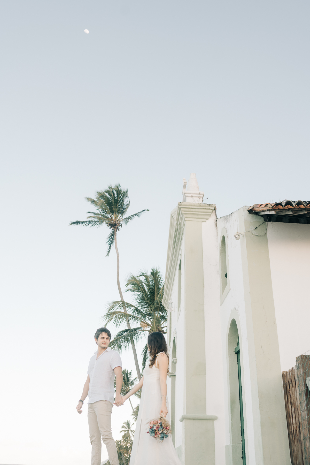 Ensaio de casal em Carneiros.