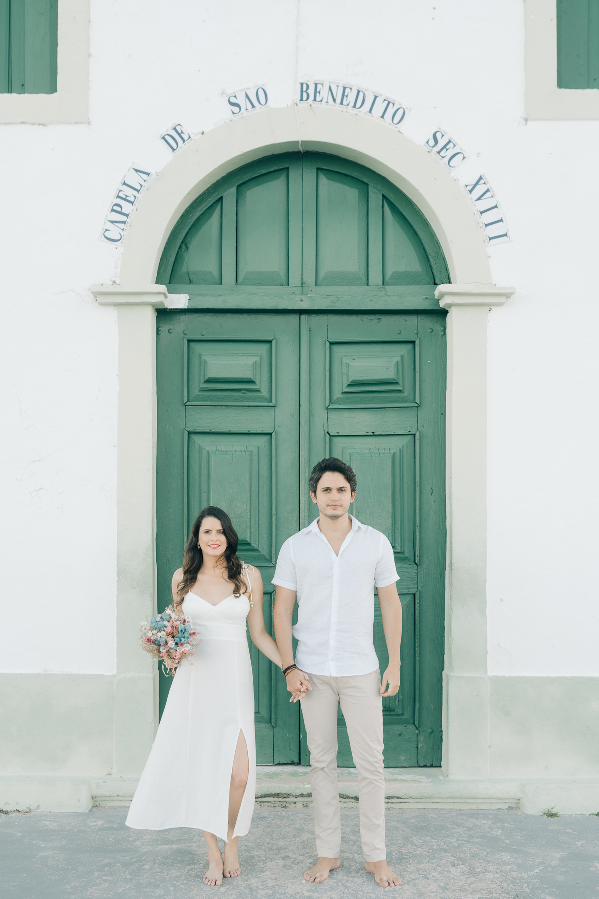 Ensaio de casal em Carneiros.