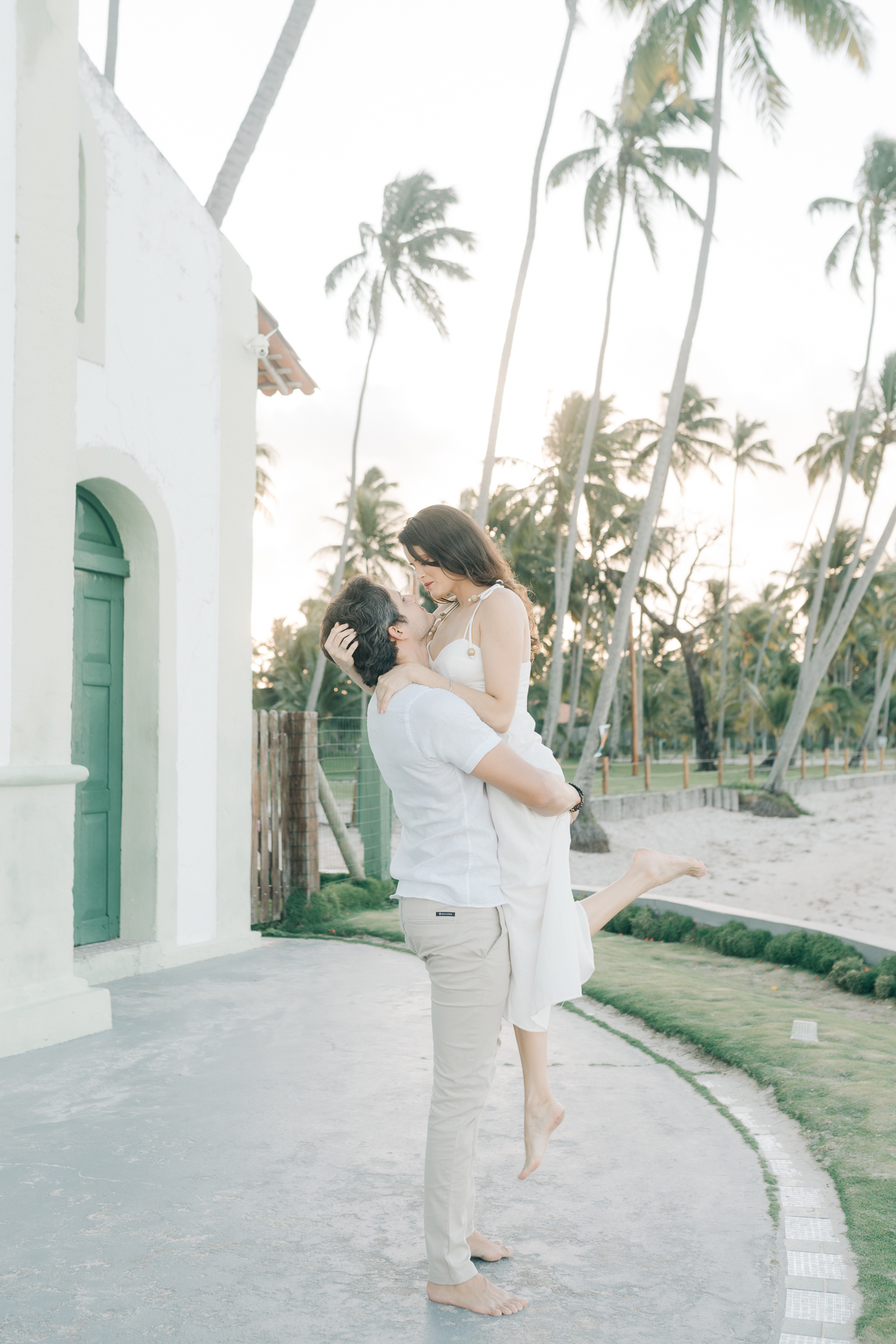 Ensaio de casal em Carneiros.