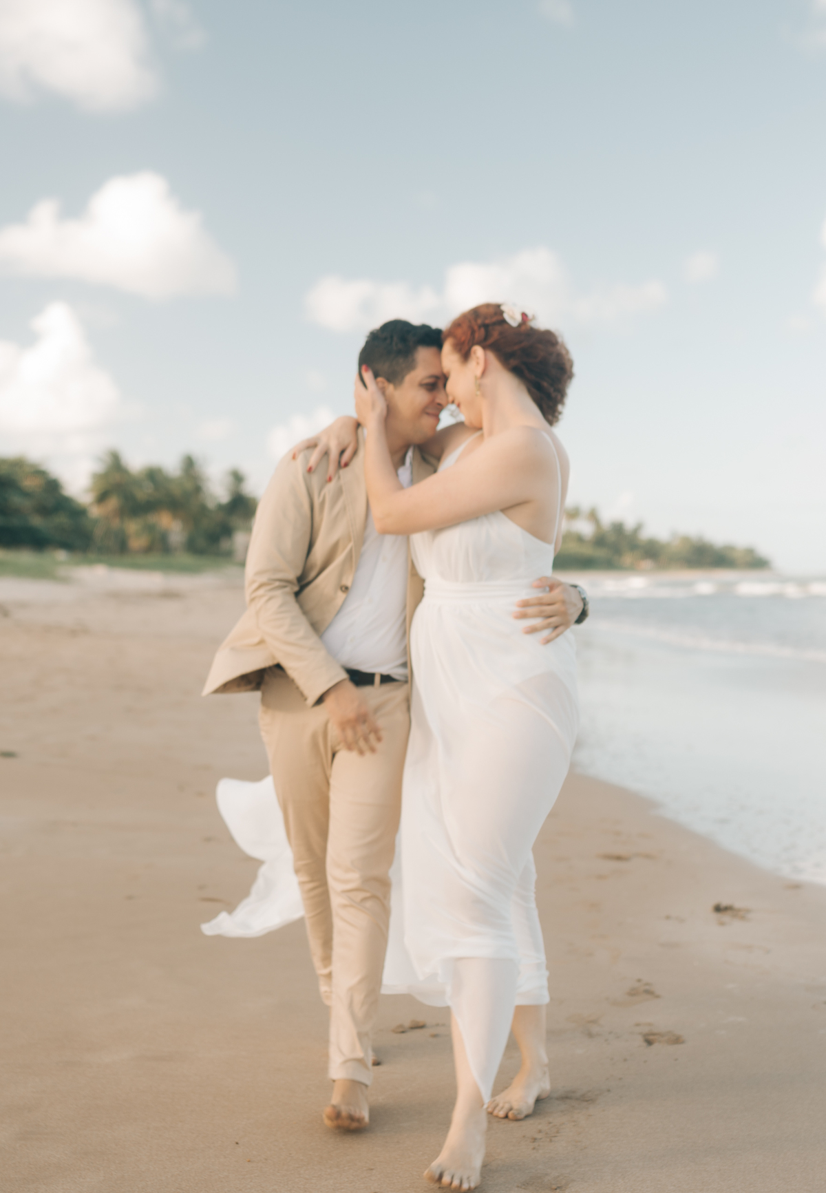 Ensaio pré wedding em Milagres.