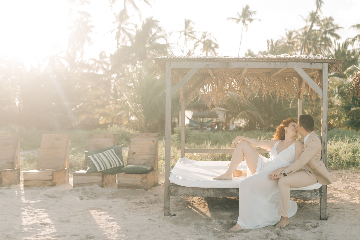 Ensaio pré wedding em Milagres.