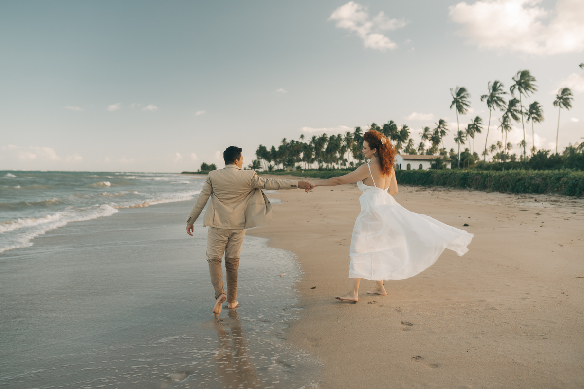 Ensaio de casal em Milagres.