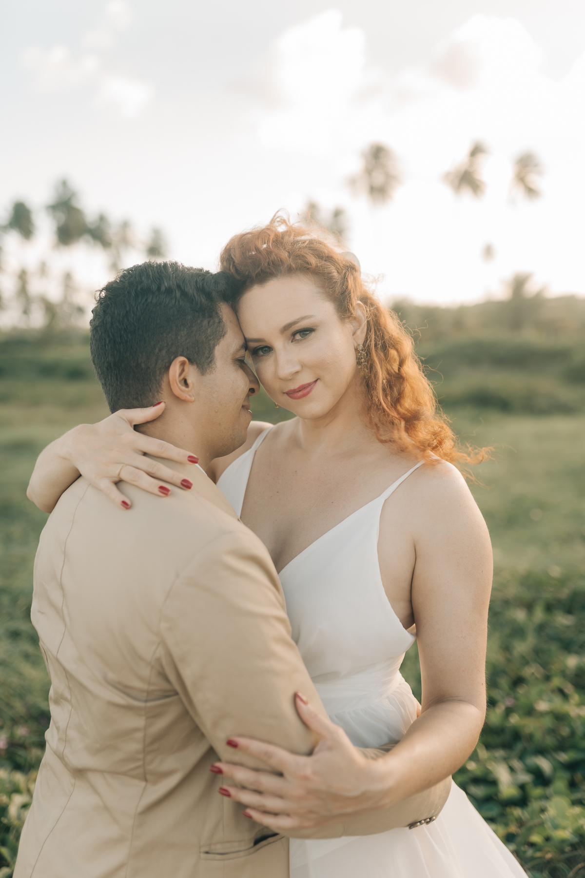 Ensaio de casal em Milagres.
