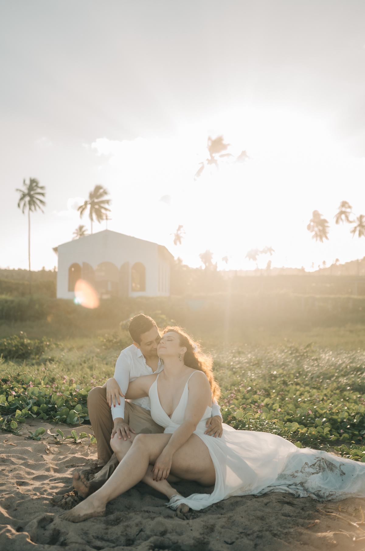 Ensaio de casal em Milagres.