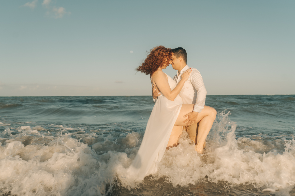 Ensaio de casal em Milagres.