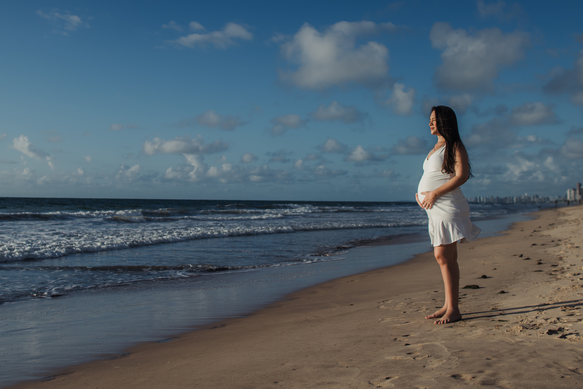 Ensaio de gestante em Recife.