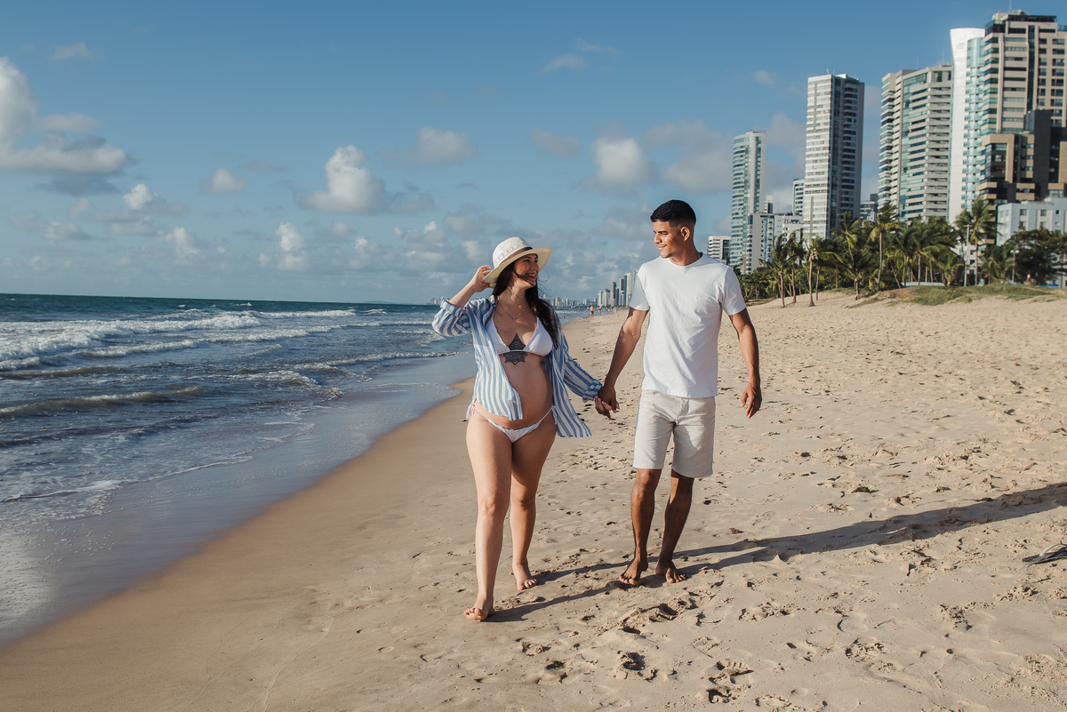 Ensaio de gestante em Recife.