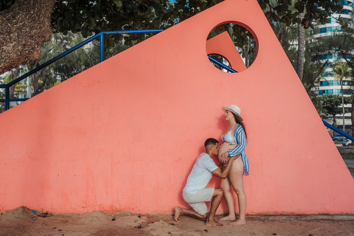 Ensaio de gestante em Recife.