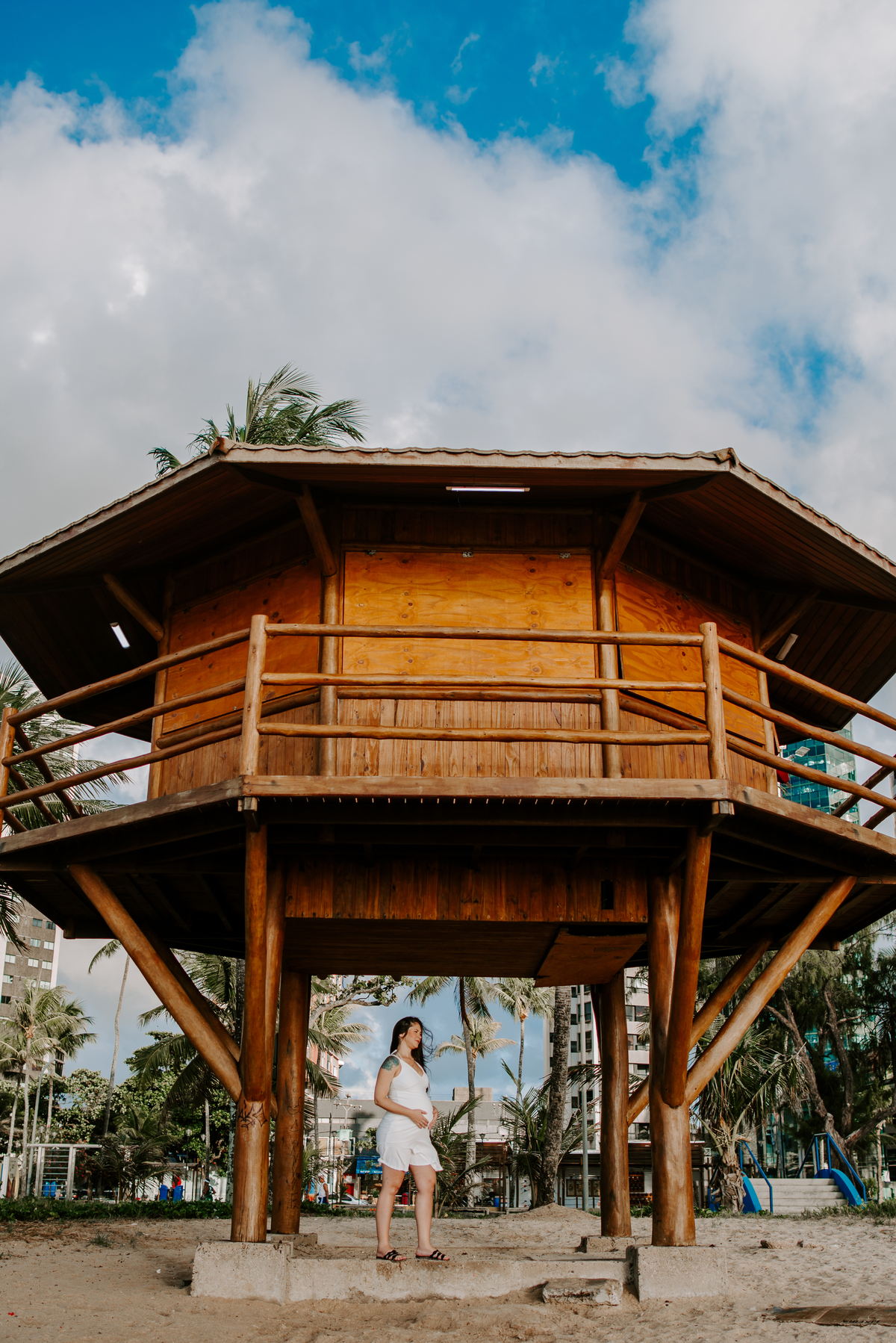 Ensaio de gestante em Recife.