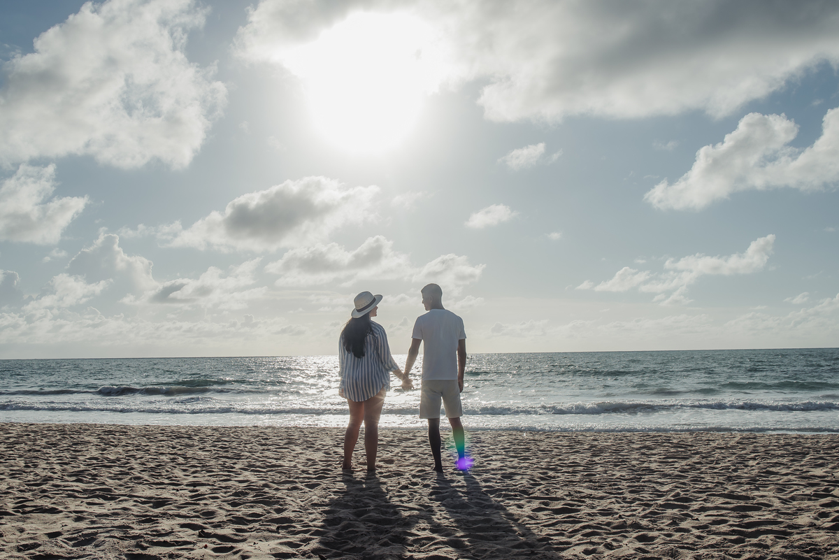 Ensaio de gestante em Recife.