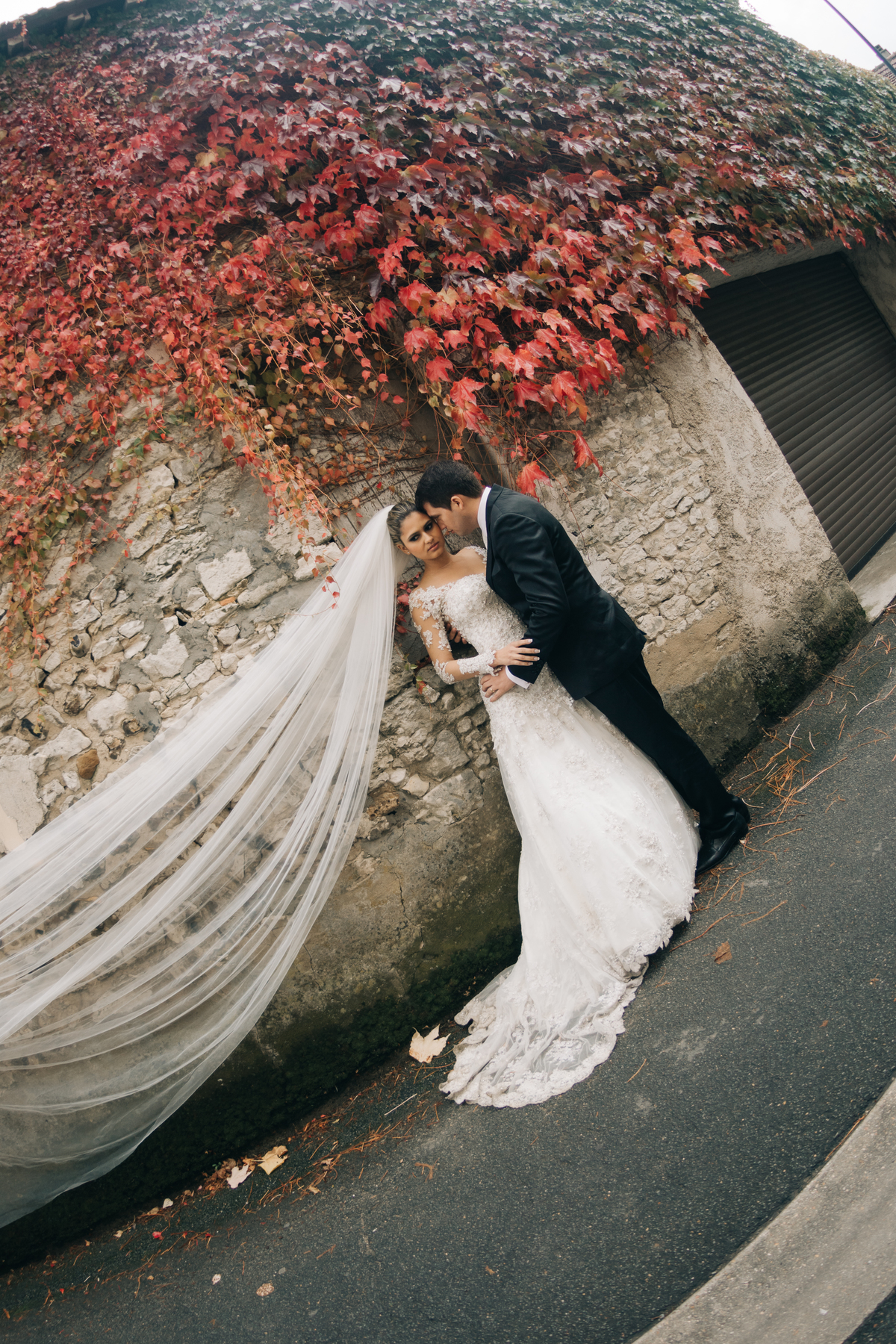 Ensaio de casal em Paris.