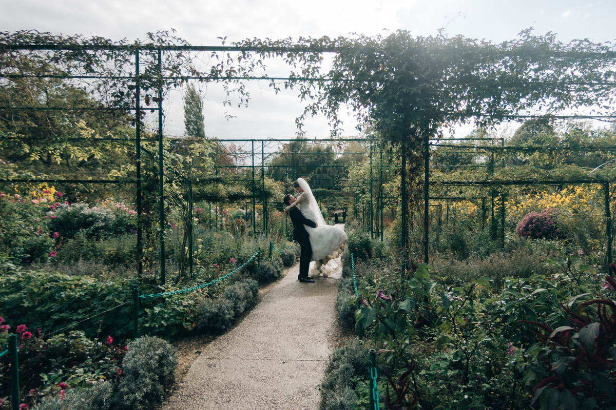 Ensaio de casal em Paris.