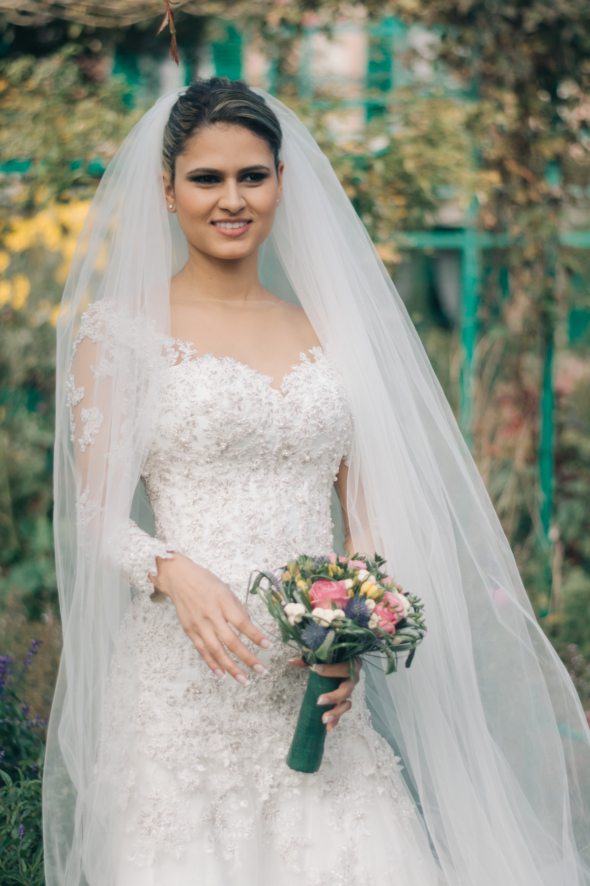 Ensaio de casal em Paris.